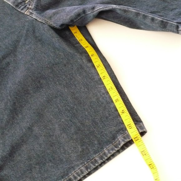 Boy's Wrangler Denim Husky Size  16 - Carpenters Shorts - Picture 3 of 10